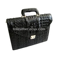 Crocodile Briefcase Wallet Handbag Belts
