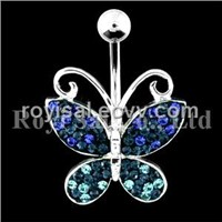 Crystal Edge Piercing Ball Jewelry (PBJ-830-5)