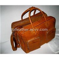 Crcodile Luggage Wallet Handbag