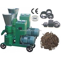 Biomass Flat Die Pellet Mill with CE