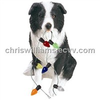 Border Collie Dog Ornament