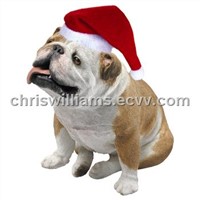 Bulldog Dog Ornament