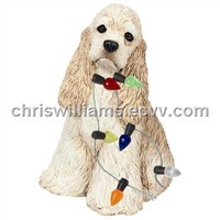 Cocker Spaniel Dog Ornament