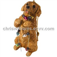 Golden Retriever Dog Ornament