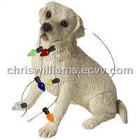 Labrador Retriever Dog Ornament