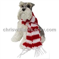 Schnauzer Dog Ornament