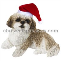 Shih Tzu Dog Ornament