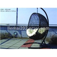 Poly Rattan Hanging Chair