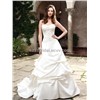 Halter Chiffon Columnsleeveless Floor Length Maternity Wedding Dress (CSB089)