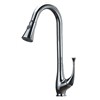 Single Lever Sink Mixer with Swivel Spout