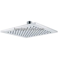 CP 8" Square brass shower head with nozzles(HOA0804)