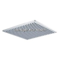 CP 16" Square Brass Shower Head with Round Nozzles (HOA1601)