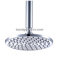 CP 8&amp;quot; brass shower head with rubber nozzles(HOB0806)