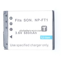 Digital Camera Battery for Sony NP-FT1