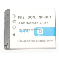 Digital Camera Battery for Sony NP-BD1