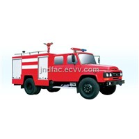 Dongfeng 140 Dry Powder Fire Fighting Truck (2000L)