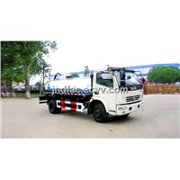 Dongfeng Kangba Absorb-Feces Truck - 4 Cubic Meters