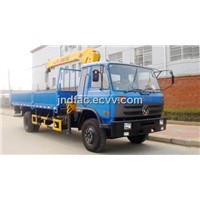 Dongfeng Cargo Crane Truck 4-6 Ton