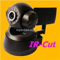 IP PTZ Ethernet Wireless Camera with with Built-In Mic and Speaker (TB-PT02BH)