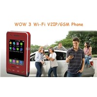 WOW 3 Wi-Fi VOIP &amp;amp; GSM IP Phone