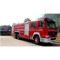 Sinotruk Howo Double Axle Fire Fighting Truck (12000L-15000L)