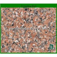 Yongding Red Granite Stone Tile