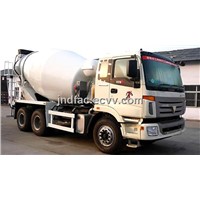 Foton Auman  6*4 Concrete Mixer Truck (10CBM)