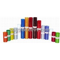 color PVC film