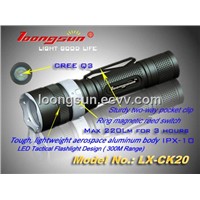 "Loongsun" Brand LED flashlight-CK20