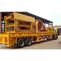 Mobile Crushing Plant (Crusher) Manufactured by Liming