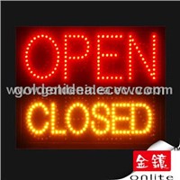 LED Bar Open Closed Sign (E-GLP-LS1001)