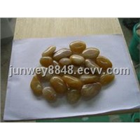 Yellow Top-Level Natural Pebble (Cobble Stone)