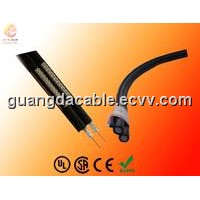 Coaxial Cable RG6 Dual with Messenger