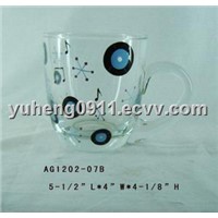 2011 fashion style cup/glass cup/home decoration/glassware/glass crafts HOT sales