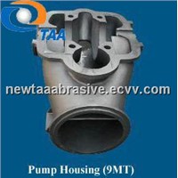 Steel Casting-Pump Housing