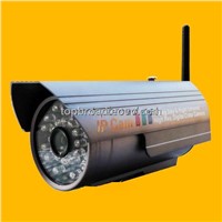 Outdoor WiFi Waterproof IP Camera IR Camera System with Night Vision Alarm Detect (TB-IR01B)