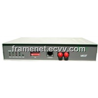 1*E1+1*ETH+1*V24 (Synchronous) Fiber Optical Modem