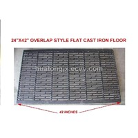 cast iron flooring