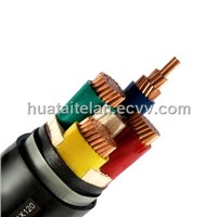 0.61KV Flexible Copper Cable Conductor PVC Insulation PVC Sheath Power Cable