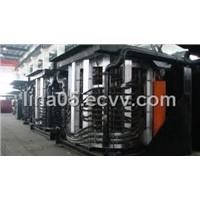10T Medium Frequency Electrical Induction Furnace (AE)
