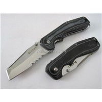 1523 pocket knife w/micarta handle