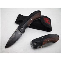 1622 Damascus Steel Collectible Folding Knife