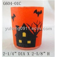 2011 fashion style candle holder/glass candle holder/home decoration/glassware/glass crafts HOT sale