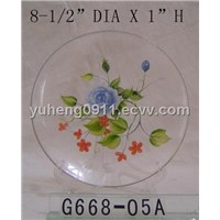 2011 fashion style dinner ware/table ware/home decoration/glassware/glass crafts HOT sales