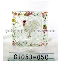 2011 fashion style dinner ware/table ware/home decoration/glassware/glass crafts HOT sales