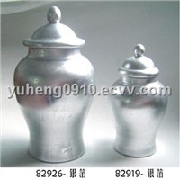 2011 fashion style jars/glass jars/home decoration/glassware/glass crafts HOT sales RH-G-10575