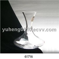 2011 fashion style vase/glass vase/home decoration/glassware/glass crafts HOT sales RH-G-61716