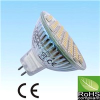 2.5W MR16 60LED spotlight bulb 12V warm white/white