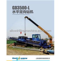350T No-Dig Drilling Machine with 3580KN Push Capacity