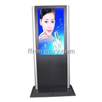 42inch Vertical floor standing LCD Advertising Player